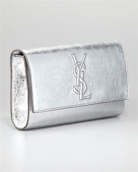 white ysl clutch replica|ysl clutch and evening.